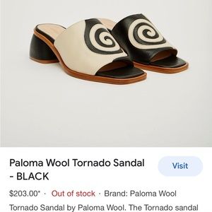 PALOMA WOOL Tornado Sandals